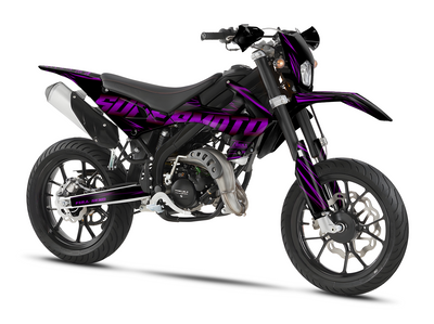 Dekor passend für Rieju MRT 50 / 125 - Maex Edition - Arider
