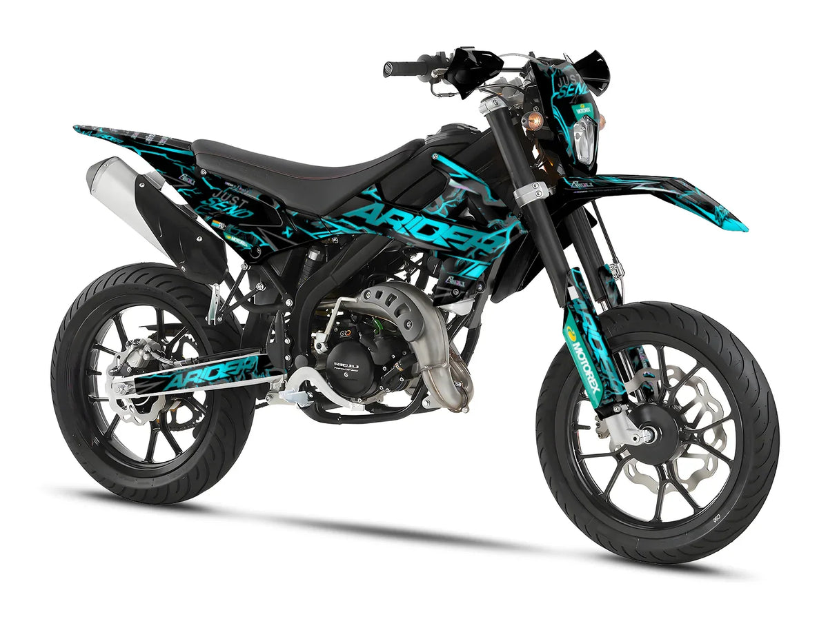 Dekor passend für Rieju MRT 50 / 125 - Vortex Edition - Arider