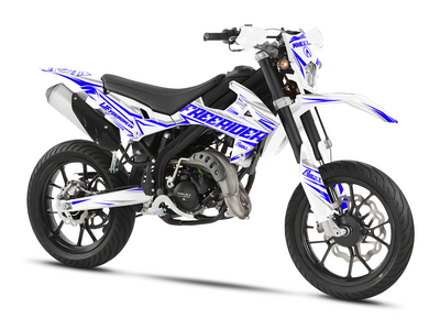 Graphics Kit suitable for Rieju MRT 50 / 125 - FreeriderV1 Edition