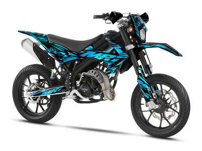 Dekor passend für Rieju MRT 50 / 125 - Prime Edition - Arider