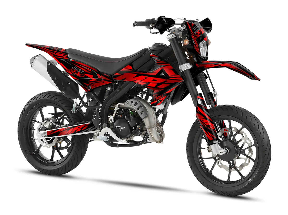 Dekor passend für Rieju MRT 50 / 125 - Prime Edition - Arider