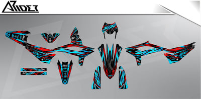 Graphics Kit suitable for Beta RR 50 / 125 - Division Edition