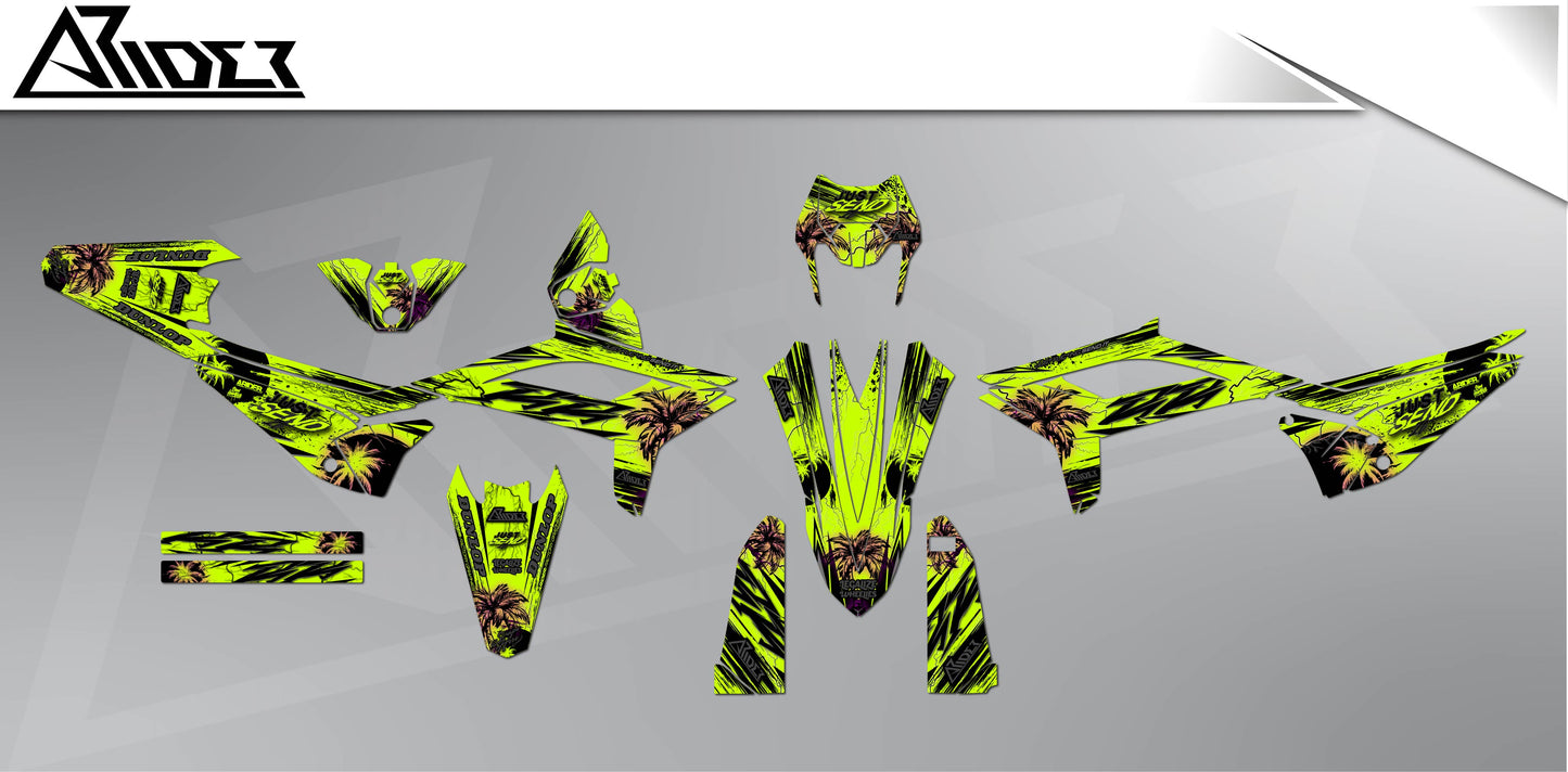 Dekor passend für Beta RR 50 / 125 - Vice Edition