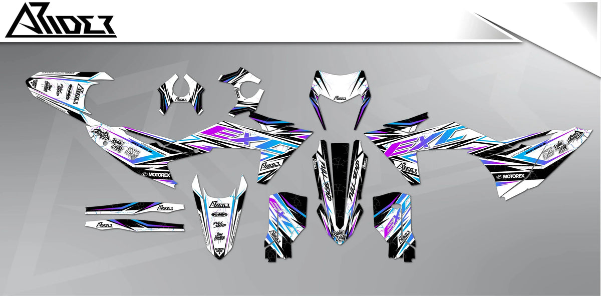 Rumble - Dekor - Arider
