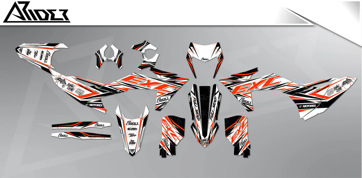 Rumble - Dekor - Arider