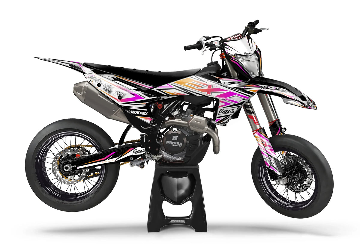 Rumble - Dekor - Arider