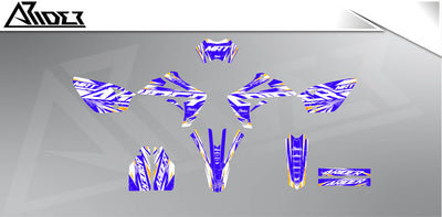 Graphics Kit suitable for Rieju MRT 50 / 125 - Core Edition