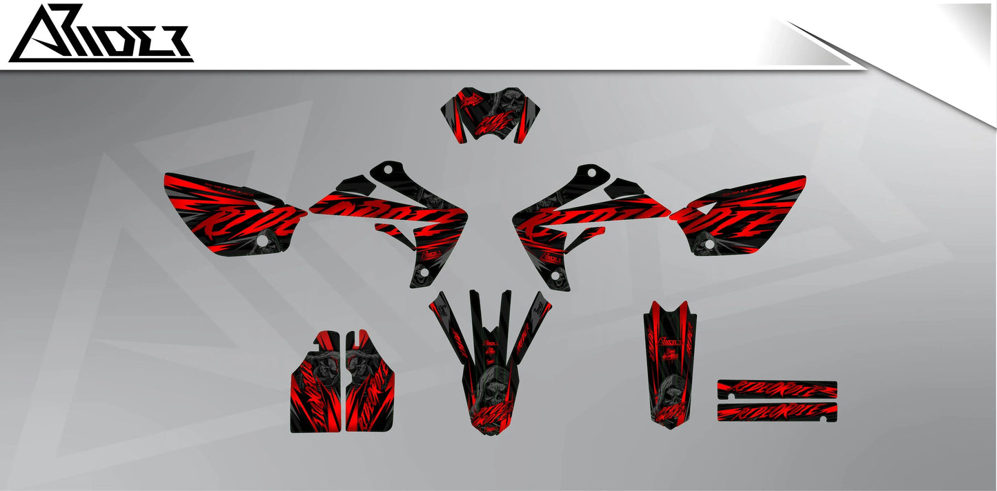 Dekor passend für Rieju MRT 50 / 125 - RideOrDie Edition - Arider