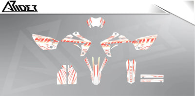 Dekor passend für Rieju MRT 50 / 125 - Maex Edition - Arider