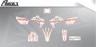 Graphics Kit suitable for Rieju MRT 50 / 125 - Maex Edition