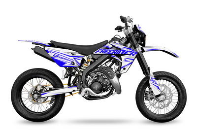 Graphics Kit suitable for Rieju MRT 50 / 125 - FreeriderV1 Edition