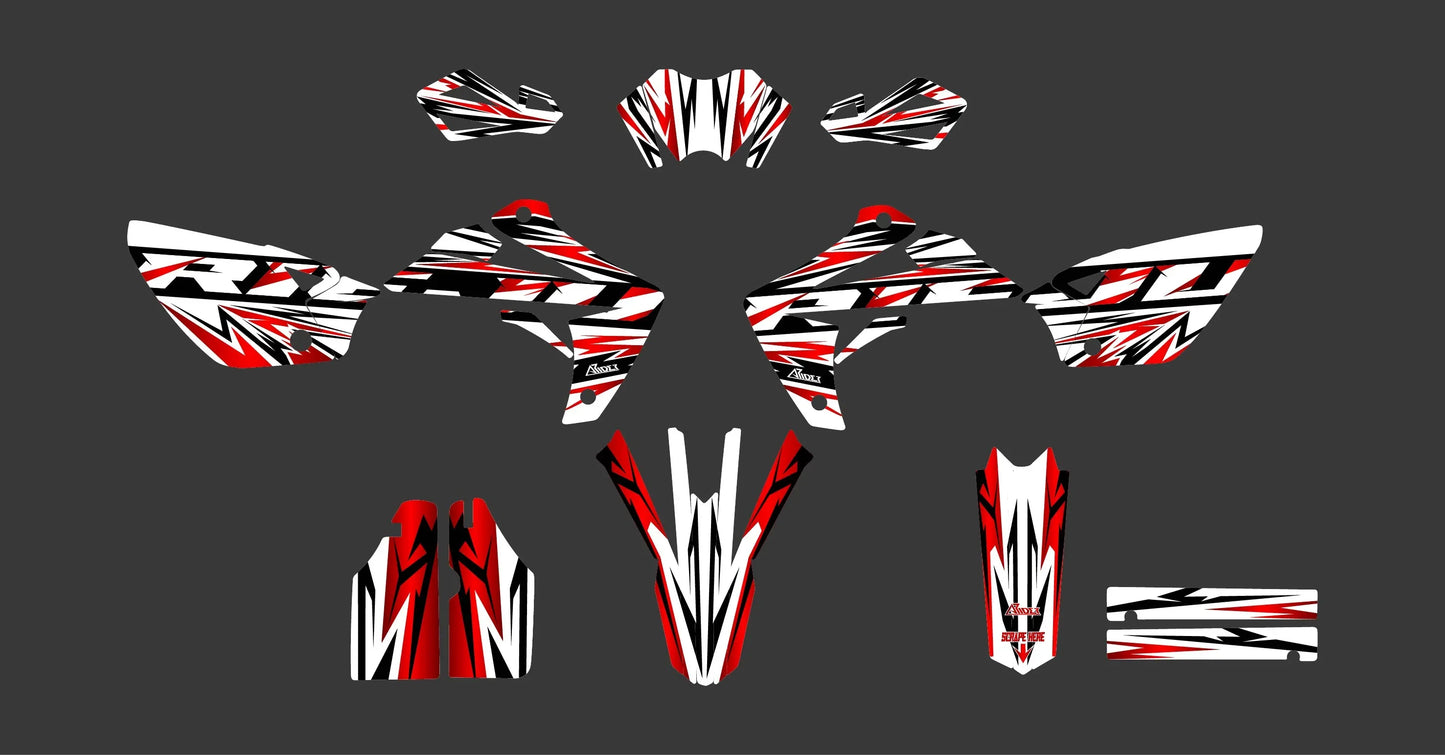 Dekor passend für Rieju MRT 50 / 125 - Leap V2 Edition - Arider