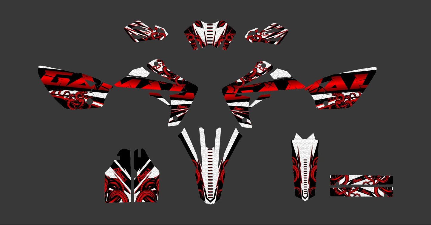 Dekor passend für Rieju MRT 50 / 125 - Mamba Edition - Arider