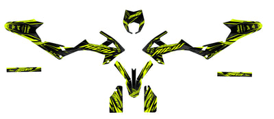 Dekor passend für Rieju MRT 50 / 125 - Beast Edition - Arider