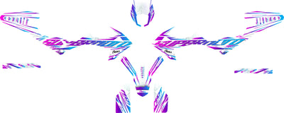 Graphics Kit suitable for Rieju MRT 50 / 125 - Peak Edition