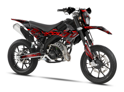 Dekor passend für Rieju MRT 50 / 125 - Razor Edition - Arider