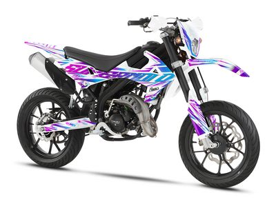 Graphics Kit suitable for Rieju MRT 50 / 125 - Peak Edition