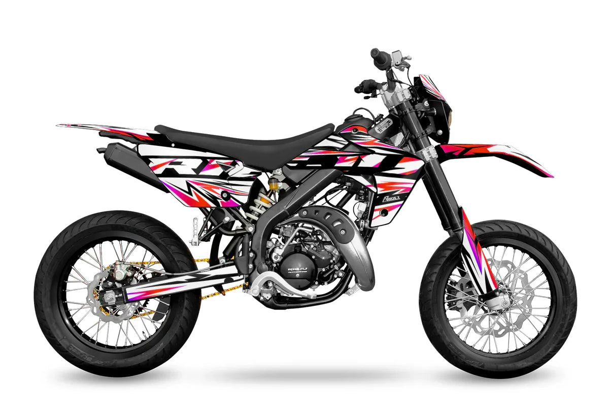 Dekor passend für Rieju MRT 50 / 125 - Leap V2 Edition - Arider