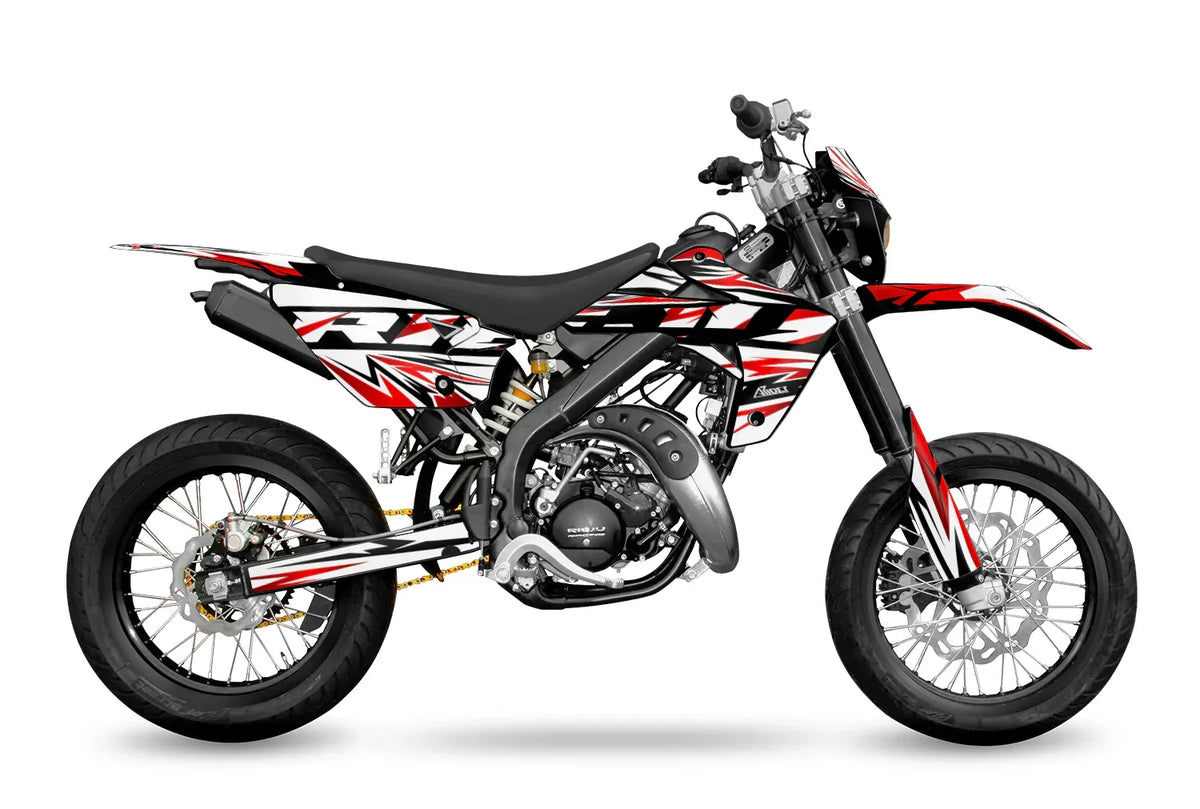 Dekor passend für Rieju MRT 50 / 125 - Leap V2 Edition - Arider
