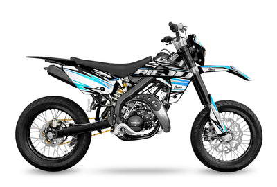 Dekor passend für Rieju MRT 50 / 125 - Luantic Edition - Arider