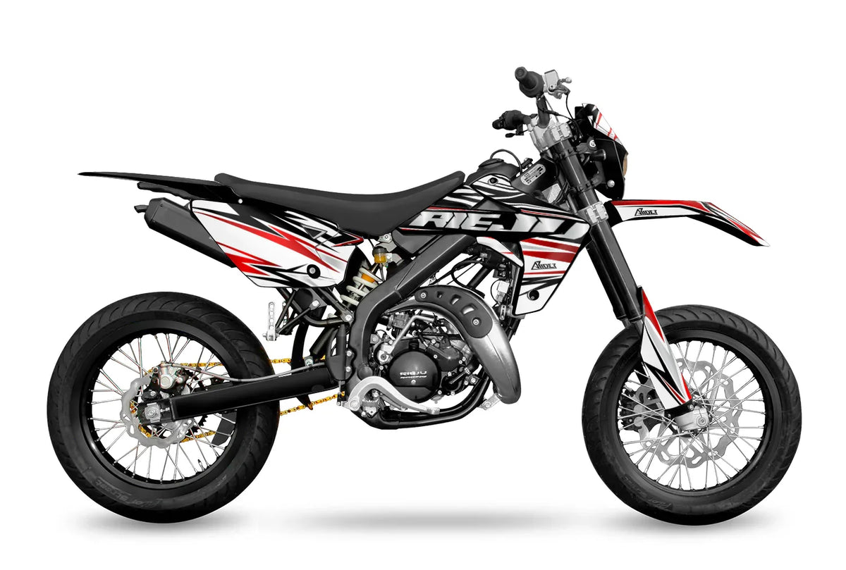 Dekor passend für Rieju MRT 50 / 125 - Luantic Edition - Arider