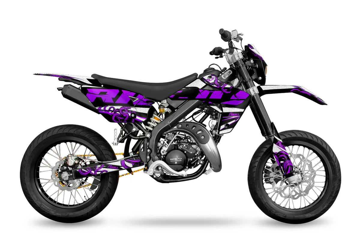 Dekor passend für Rieju MRT 50 / 125 - Mamba Edition - Arider
