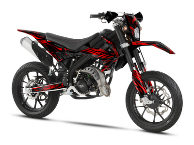 Graphics Kit suitable for Rieju MRT 50 / 125 - Beast Edition