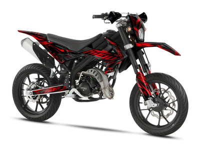 Dekor passend für Rieju MRT 50 / 125 - Beast Edition - Arider