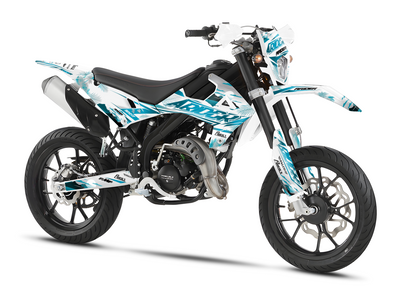 Graphics Kit suitable for Rieju MRT 50 / 125 - Pine Edition