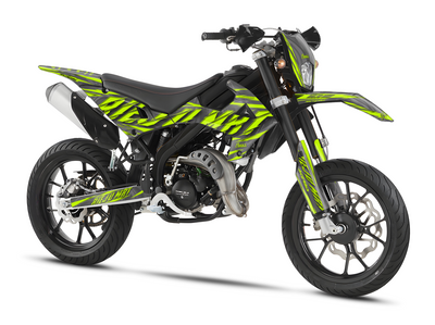 Graphics Kit suitable for Rieju MRT 50 / 125 - Breeze Edition