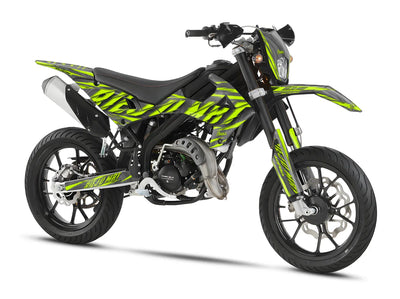 Dekor passend für Rieju MRT 50 / 125 - Breeze Edition - Arider