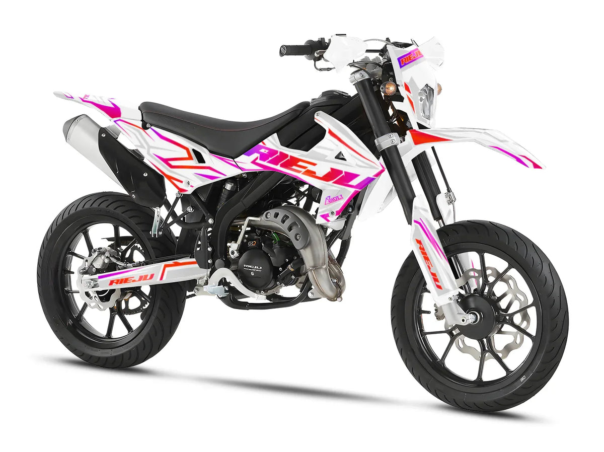 Dekor passend für Rieju MRT 50 / 125 - Pulse Edition - Arider
