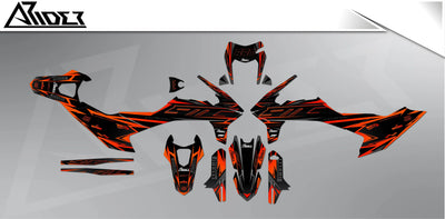 Dekor passend für KTM 690 SMC-R - Phase Edition - Arider