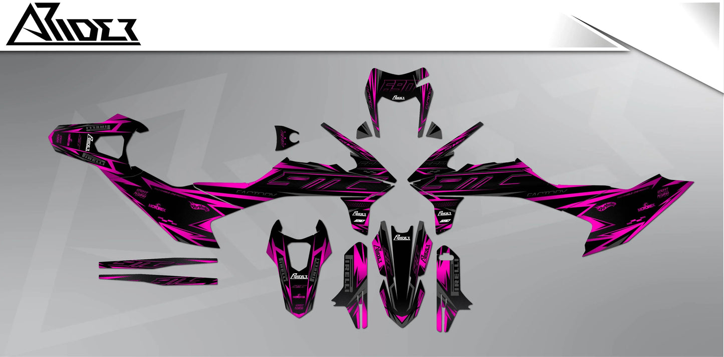 Dekor passend für KTM 690 SMC-R - Phase Edition - Arider