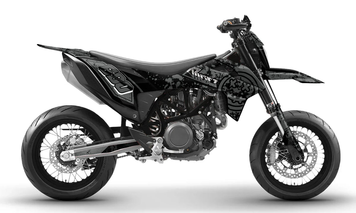 Dekor passend für KTM 690 SMC-R - Smiley Edition - Arider