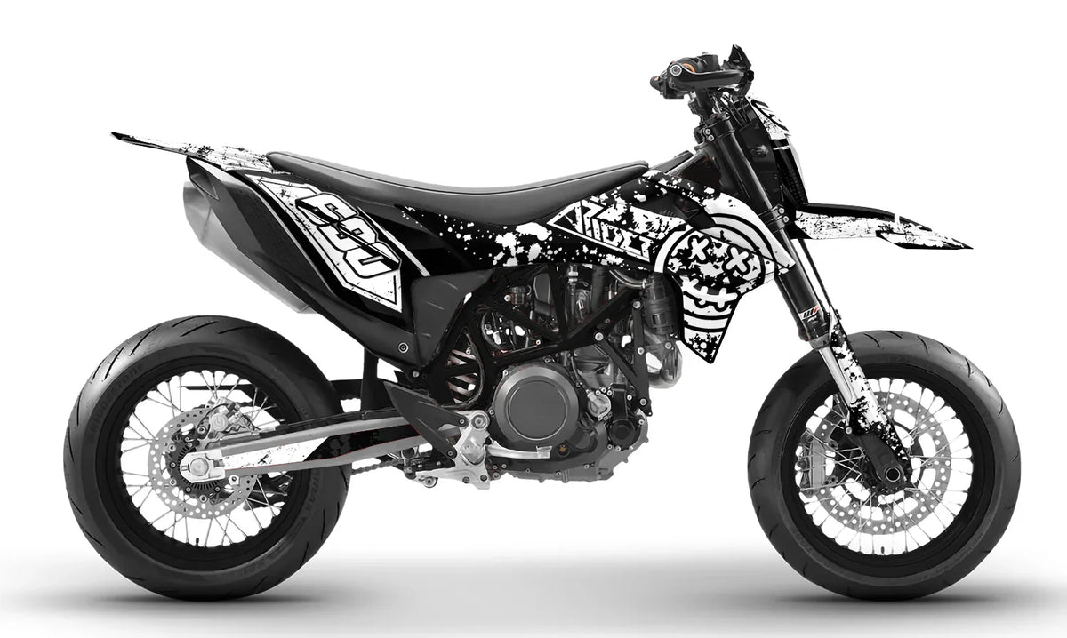 Dekor passend für KTM 690 SMC-R - Smiley Edition - Arider