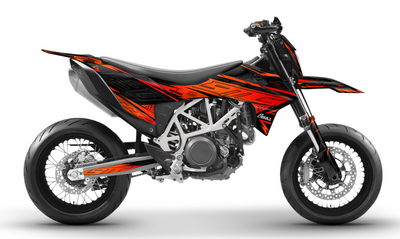 Dekor passend für KTM 690 SMC-R - Division Edition - Arider