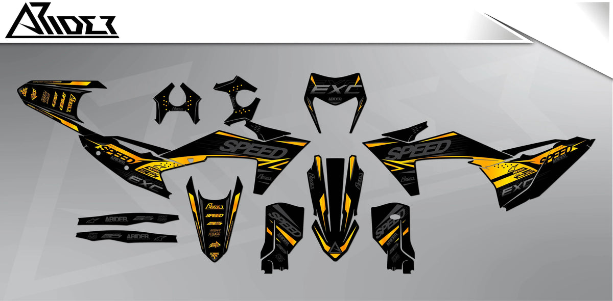 Speed - Dekor - Arider