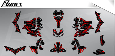Graphics Kit suitable for Ducati Streetfighter V4/V4S - Prime Edition