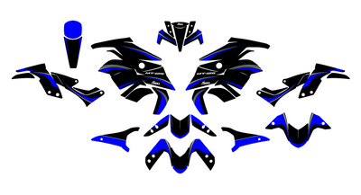 Graphics Kit suitable for Yamaha MT 125 - Swish Edition
