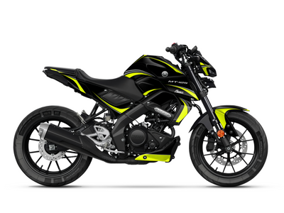 Dekor passend für Yamaha MT 125 - Swish Edition - Arider