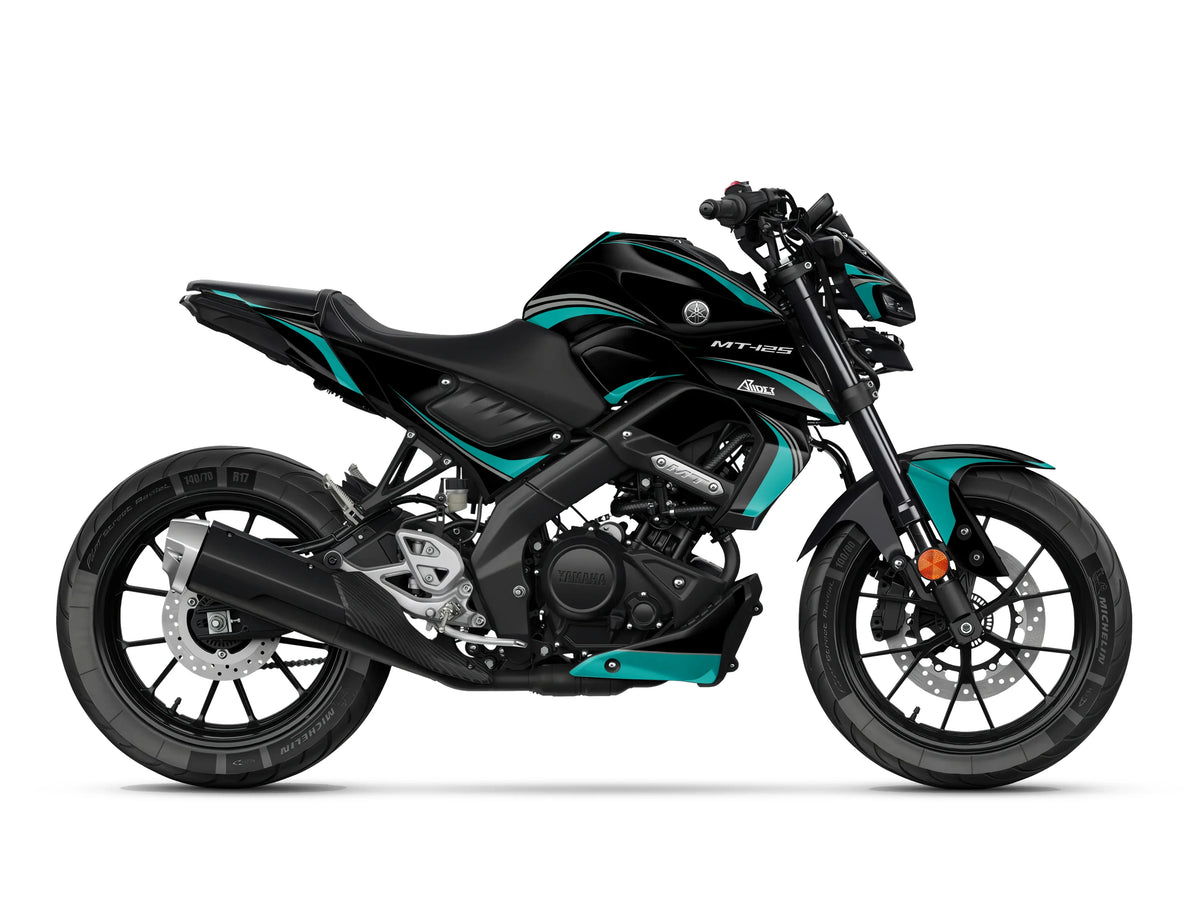 Dekor passend für Yamaha MT 125 - Swish Edition - Arider