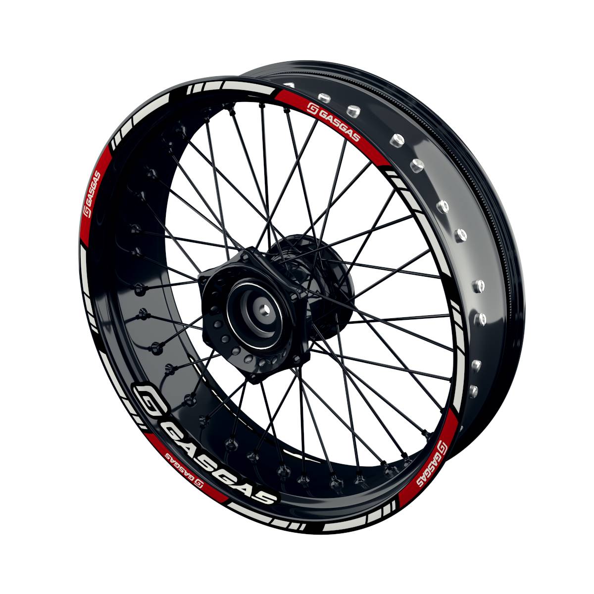 GASGAS Felgenaufkleber light V1