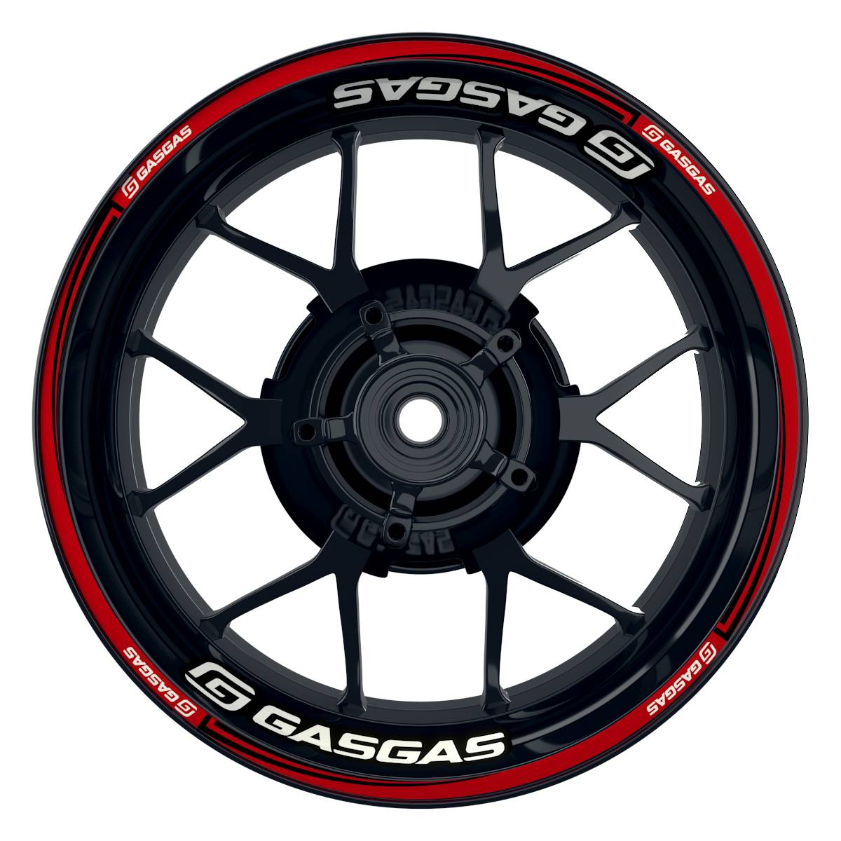GASGAS Felgenaufkleber light V2