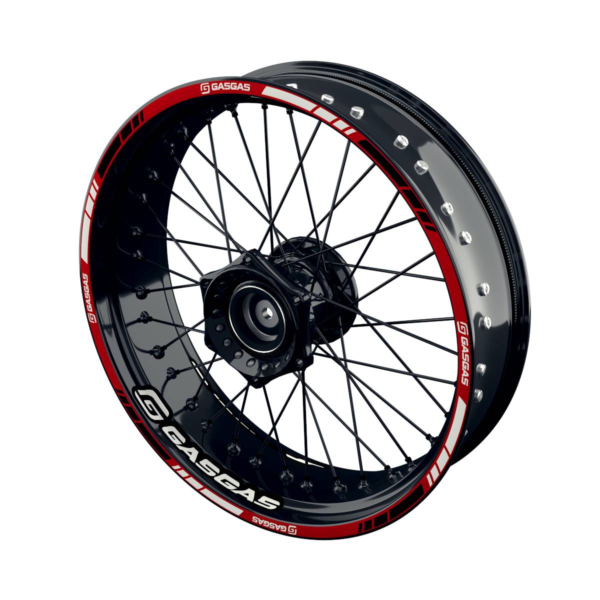 GASGAS Felgenaufkleber light V5