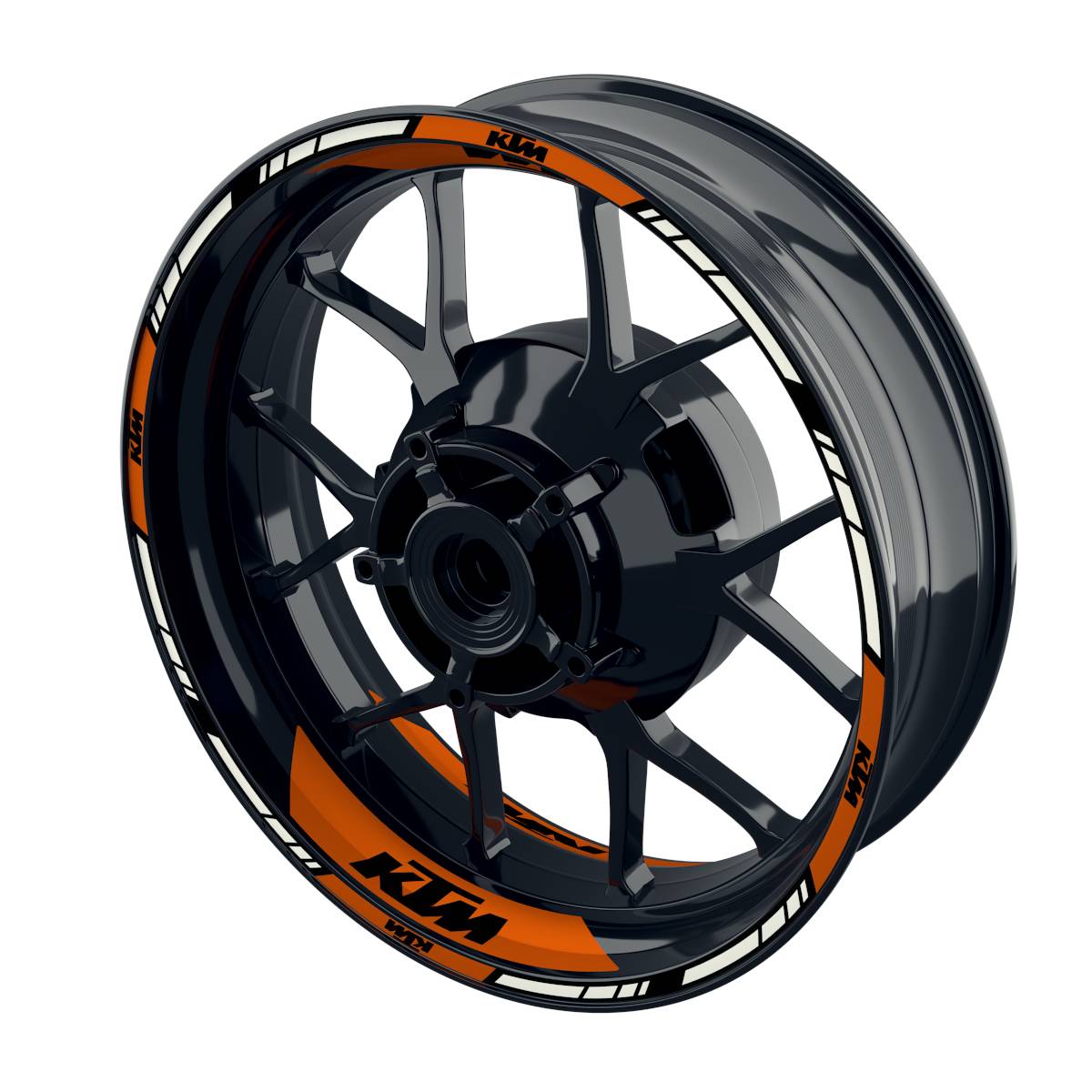 Felgenaufkleber KTM light V1