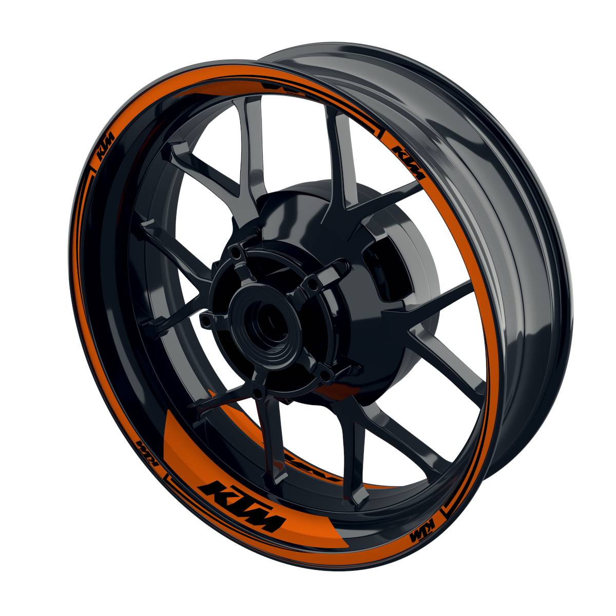 Felgenaufkleber KTM light V2