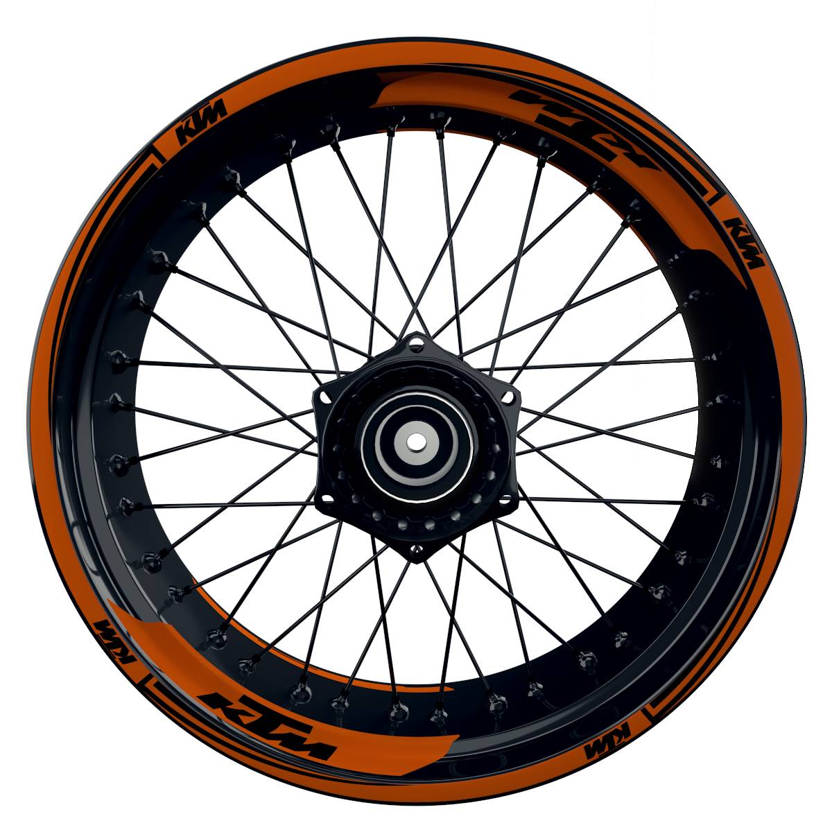 Felgenaufkleber KTM light V2