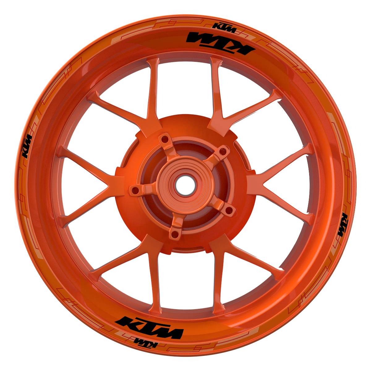 Felgenaufkleber KTM light V4