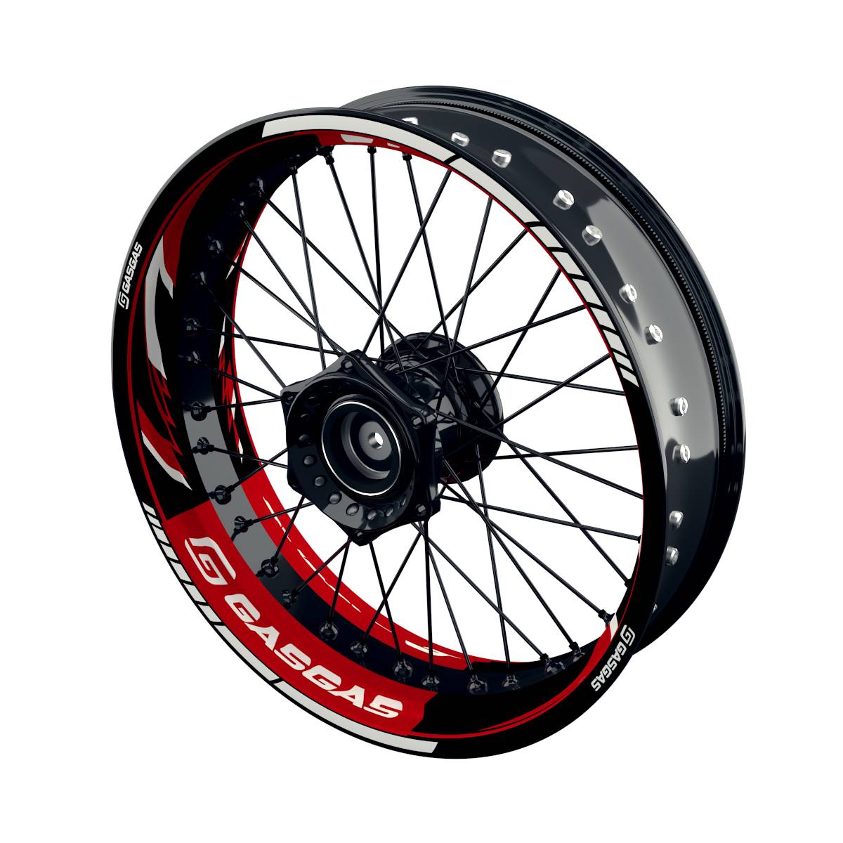 GASGAS Felgenaufkleber premium Razor